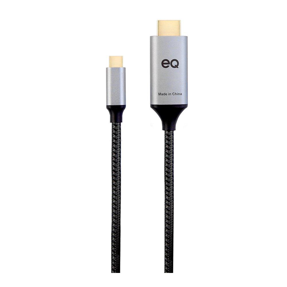 EQ Type C To HDMI Cable, 1,8 m, 60 Hz, MTL, HB0K105