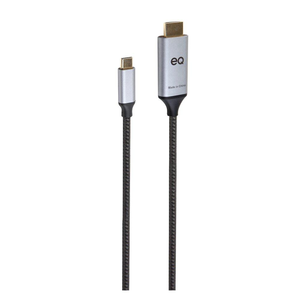 EQ Type C To HDMI Cable, 1,8 m, 60 Hz, MTL, HB0K105