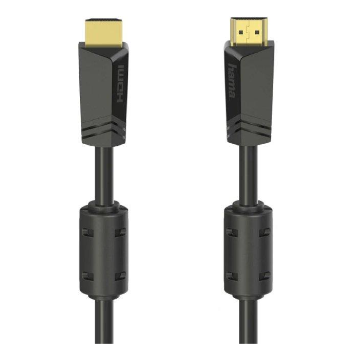 Hama 4K HDMI 10m Cable, 205009 - Black