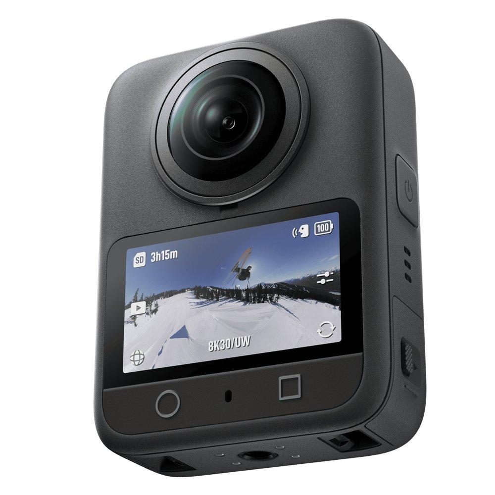 DJI Osmo 360° Adventure Combo Camera, DJI-ZX100-C1 - Black