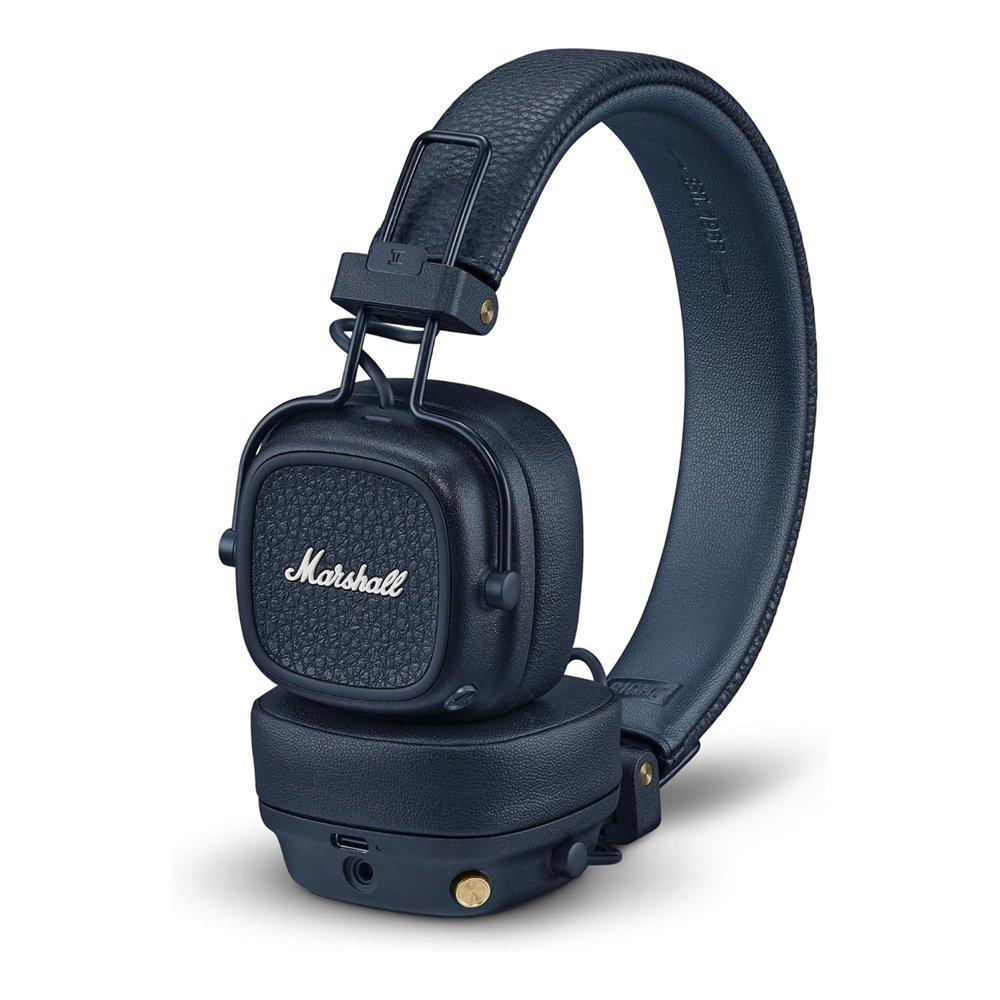 Marshall Major V  Wireless Headphones - Midnight Blue