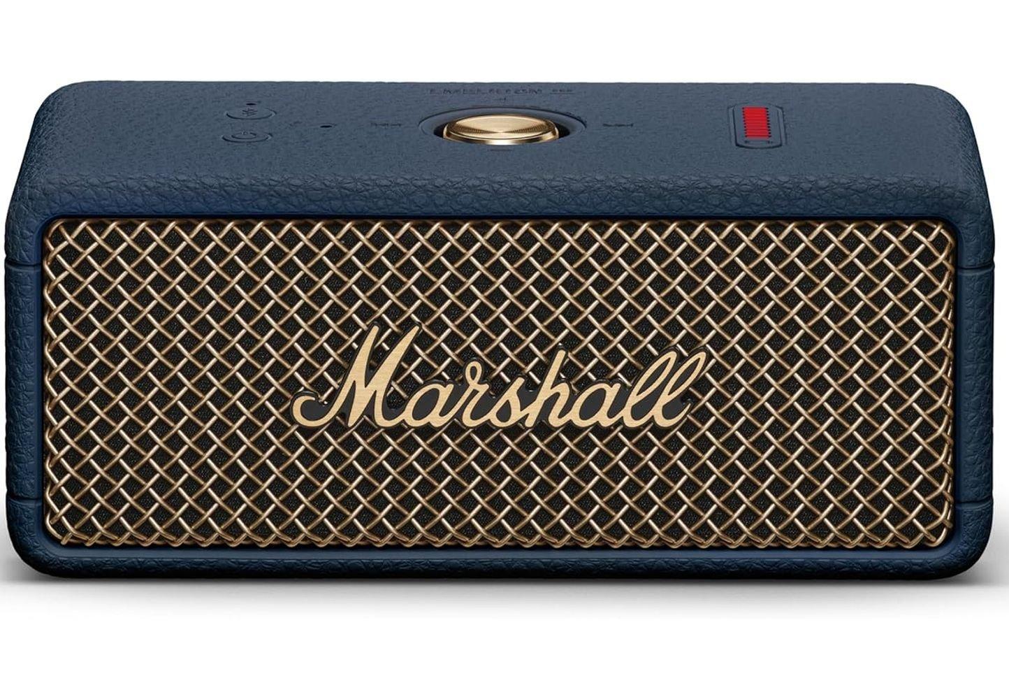 Marshall Emberton III Portable Speaker, Bluetooth - Midnight Blue