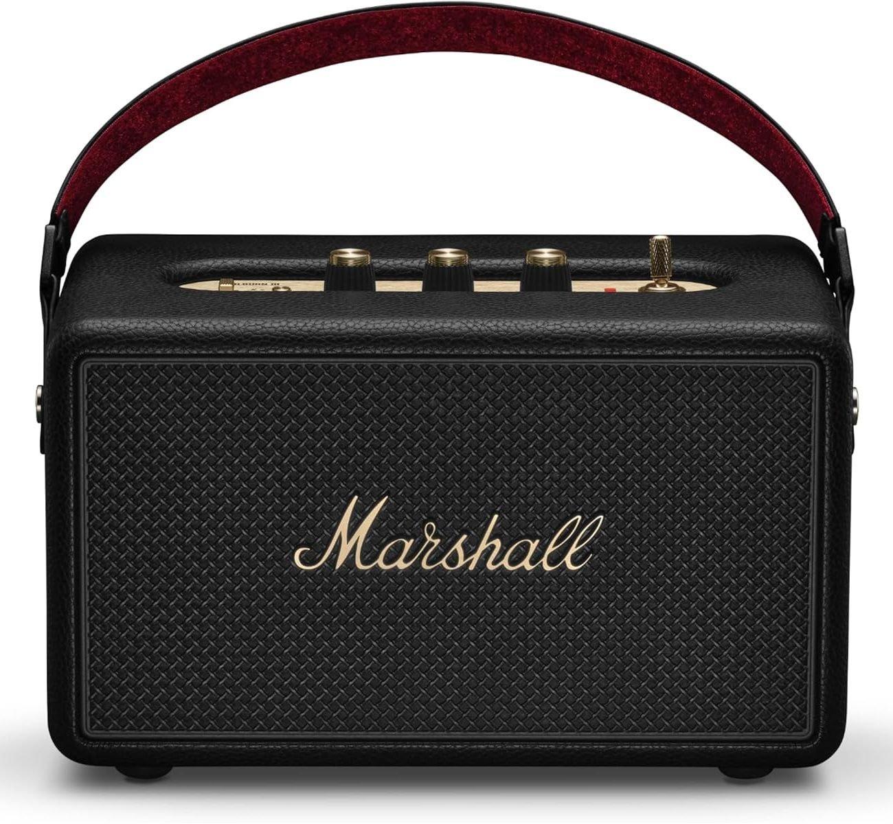 Marshall Kilburn III Portable Speaker - Black