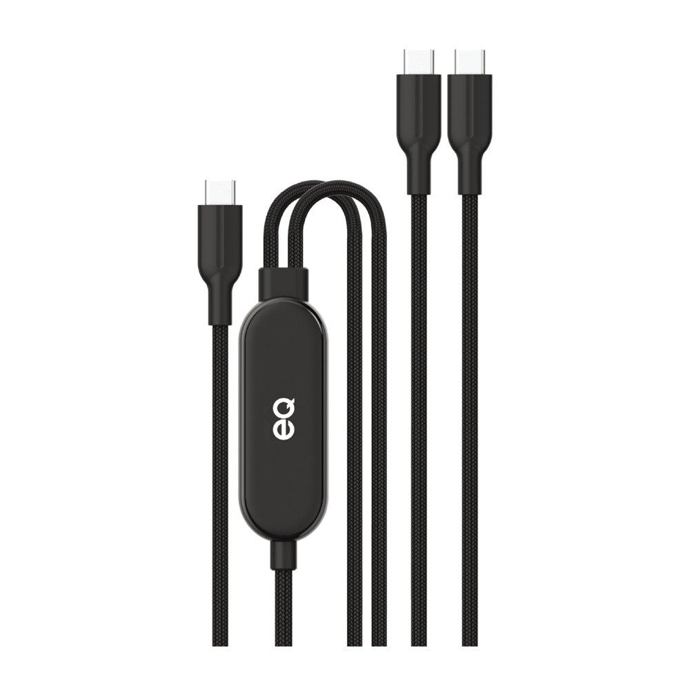 eq Eq ccs1306-blk braided usbc Cables & Connectors