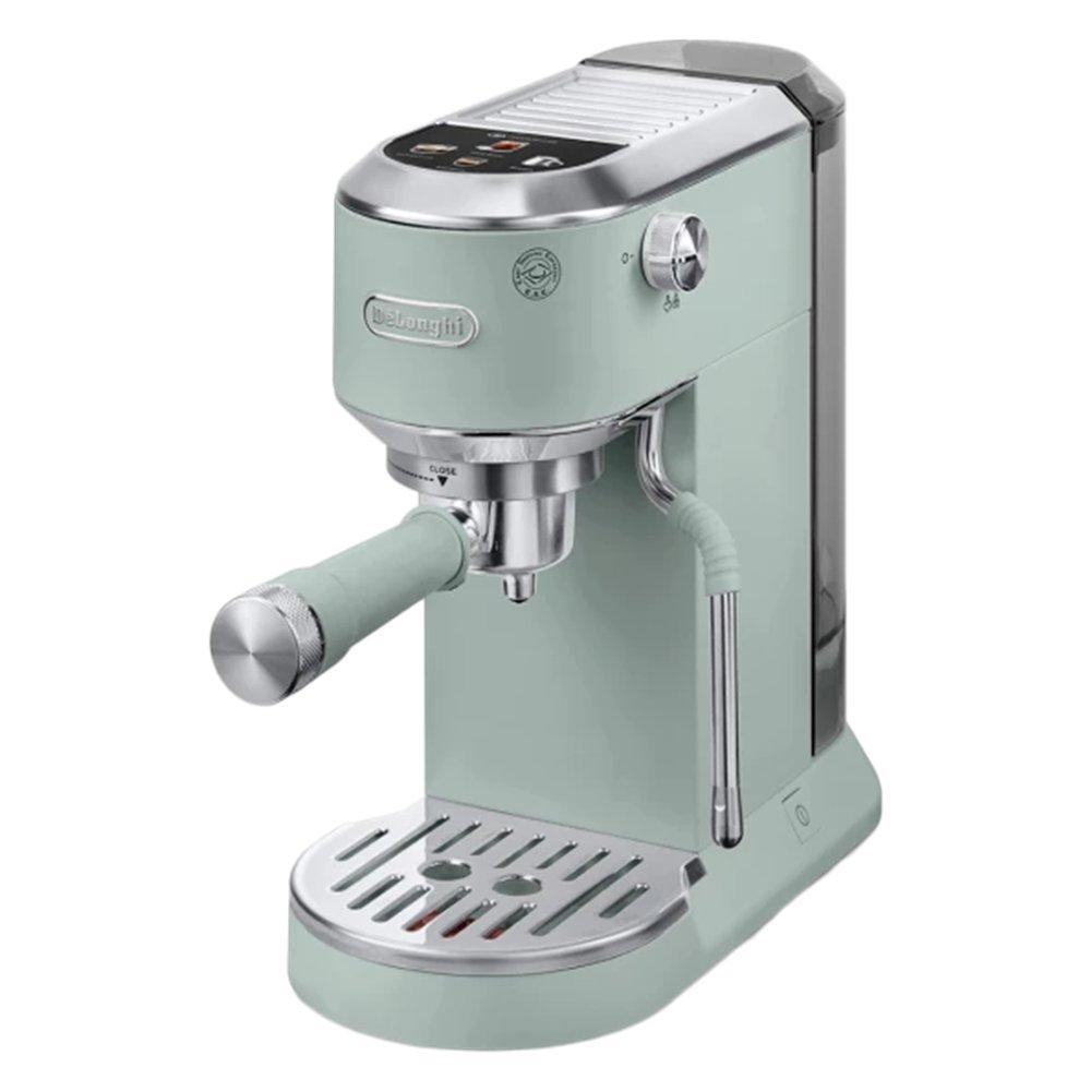 Delonghi Dedica Coffee Machine, 1450 W, 1L, EC890.GR - Green