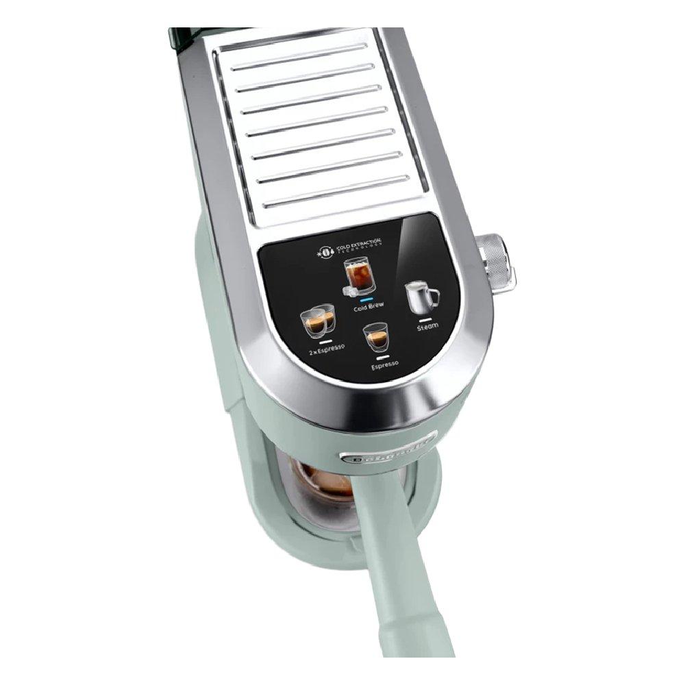 Delonghi Dedica Coffee Machine, 1450 W, 1L, EC890.GR - Green