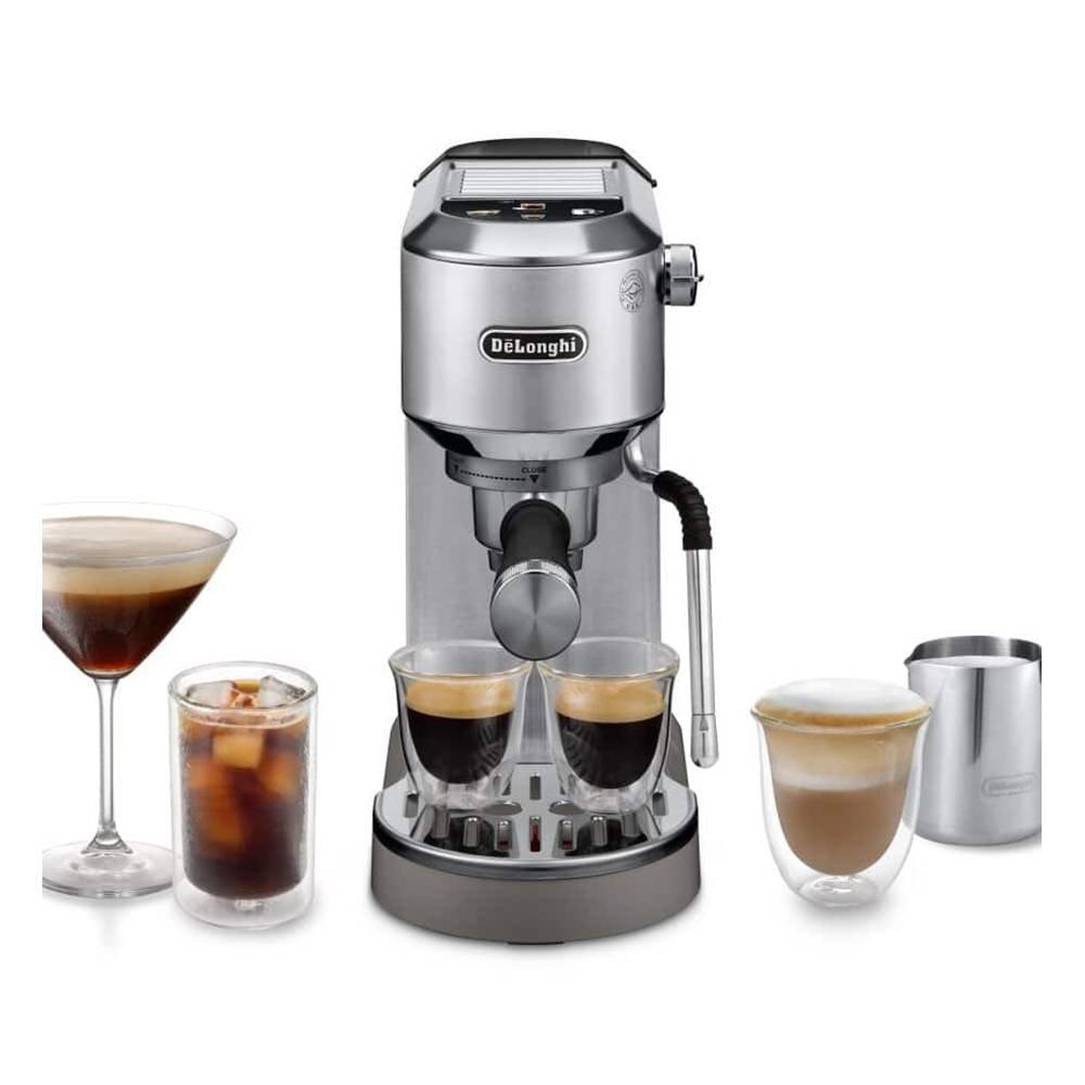 DeLonghi Dedica Duo With Cold Brew Ec890.M Metal