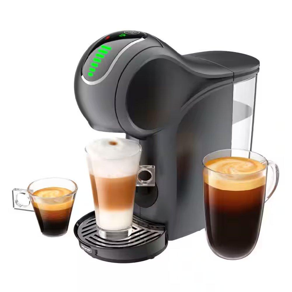 DELONGHI DOLCE Genio S Touch Dolce Gusto coffee machine, 1400W, EDG426.GY - Grey