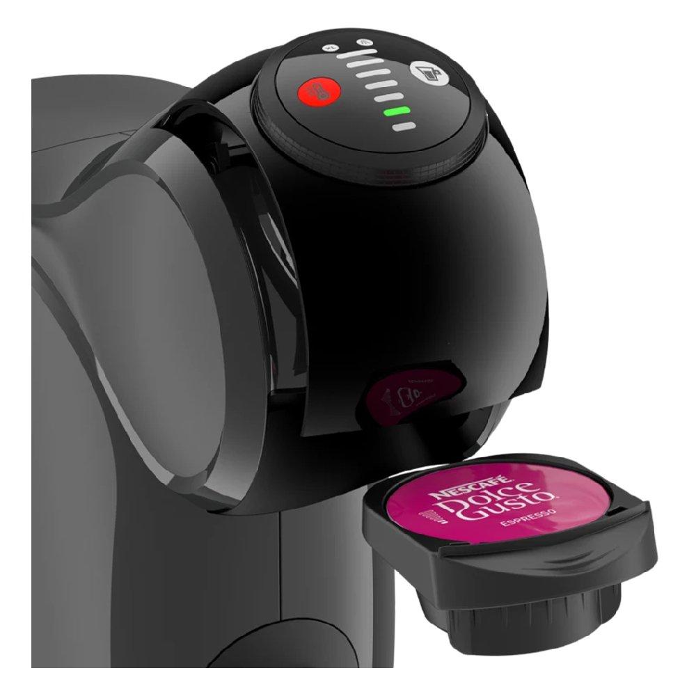 DELONGHI DOLCE Gusto S Genio Coffee Machine, 1600W, 0.800L, EDG226.A - Black 