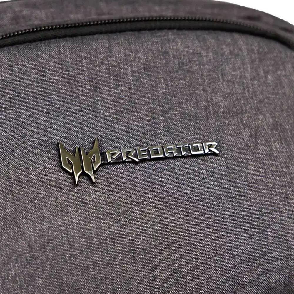 Acer Predator Urban backpack for 15.6in, GP.BAG11.027 - Gray