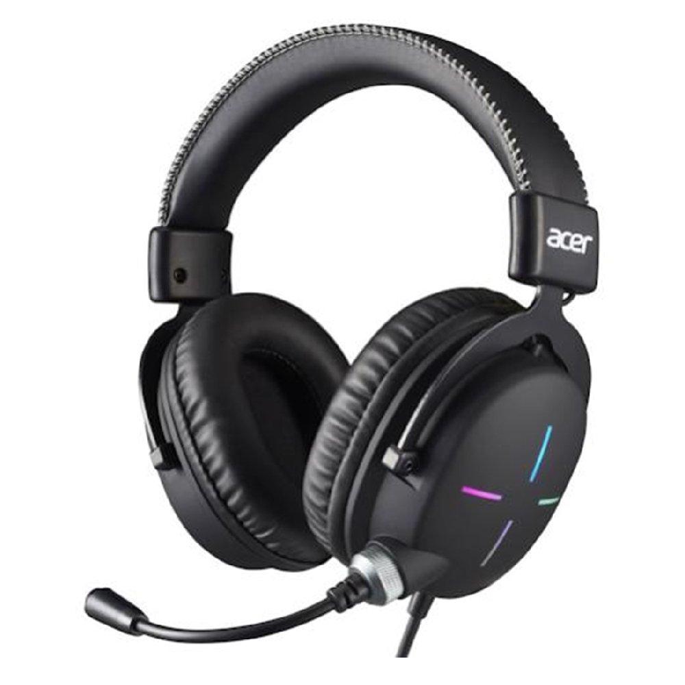 Acer NHW200 Nitro Wired Gaming Headset, GP.HDS11.02E - Black