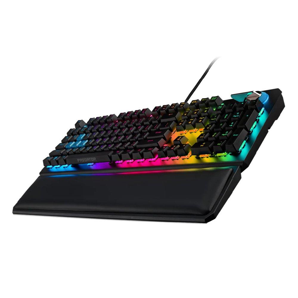 Acer Aethon PKW120 Wired Gaming Keyboard, GP.KBD11.01N - Black