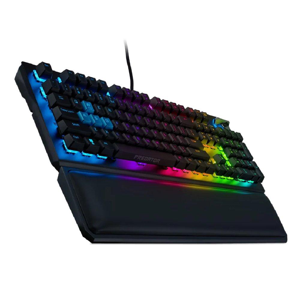 Acer Aethon PKW120 Wired Gaming Keyboard, GP.KBD11.01N - Black