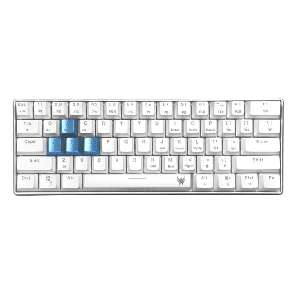 Acer Predator Aethon 330 keyboard Gaming, GP.KBD11.04A - White