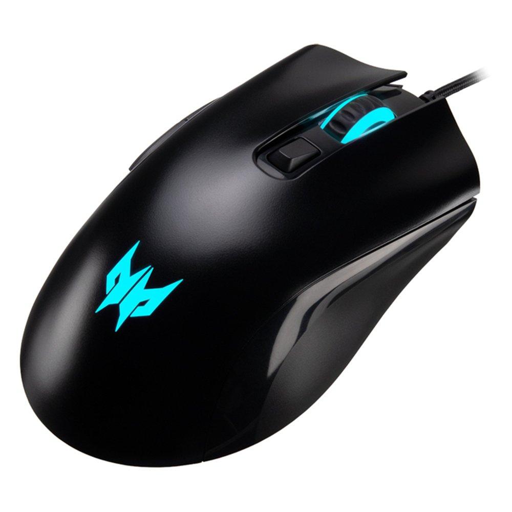 Acer Predator Cestus 333 Wired Gaming Mouse, GP.MCE11.03S - Black