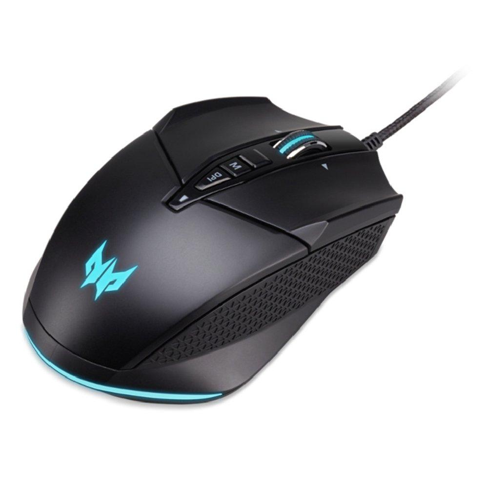 Acer Cestus 335 PMW120 Wierd Gaming Mouse, GP.MCE11.01Q - Black
