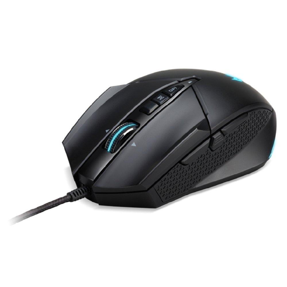 Acer Cestus 335 PMW120 Wierd Gaming Mouse, GP.MCE11.01Q - Black