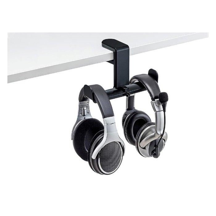 حزمة العودة إلى المدرسة: سماعات سوني + مكبر صوت لاسلكي اي كيو + حامل سماعات رأس + حامل هاتف + لوحة مفاتيح برافو مع ماوس