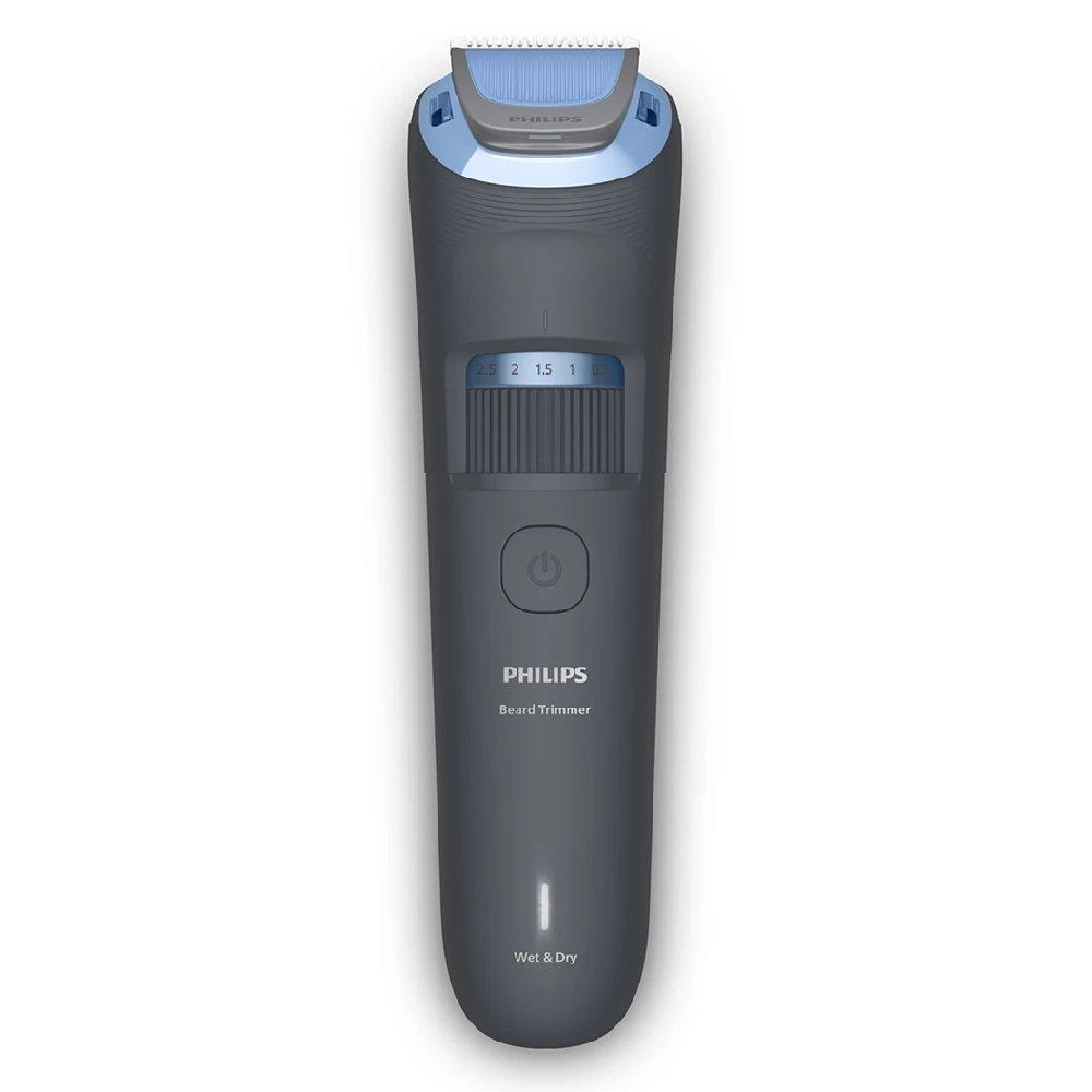 Philips Beard Trimmer BT3617/15 | 20 length settings 0.5–10 mm | Comb lifts hairs for an even trim | 100% washable | Up to 60 min cordless | USB-A charging