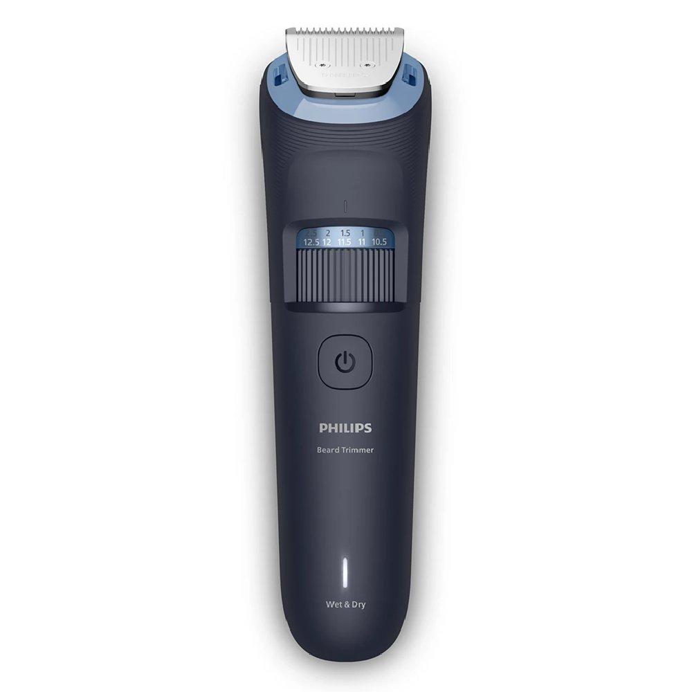 Philips Beard Trimmer BT3665/15 | 40 length settings 0.5–20 mm | Comb lifts hairs for an even trim | 100% washable | Up to 80 min cordless | USB-A charging | Battery indicator