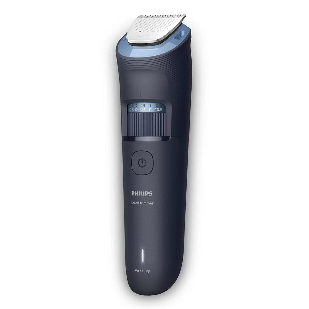 Philips Beard Trimmer BT3665/15 | 40 length settings 0.5–20 mm | Comb lifts hairs for an even trim | 100% washable | Up to 80 min cordless | USB-A charging | Battery indicator