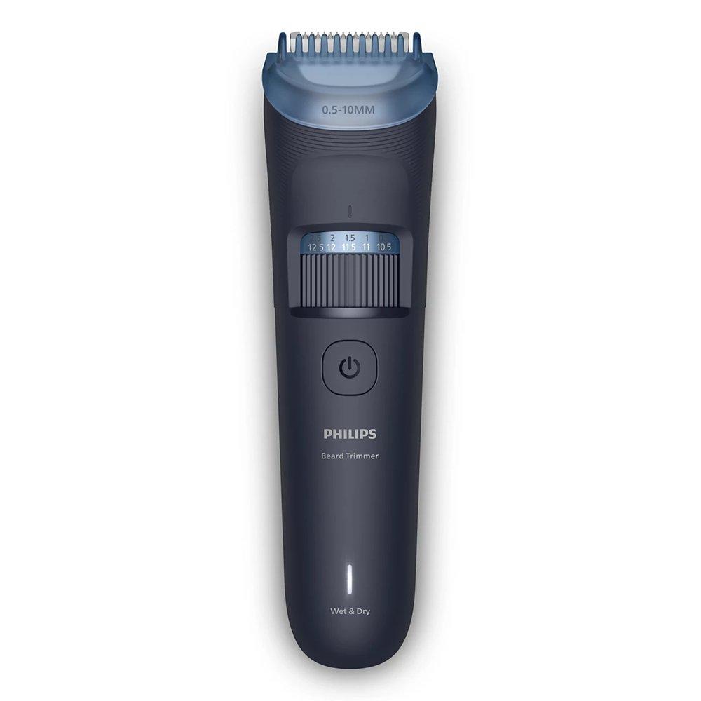 Philips Beard Trimmer BT3665/15 | 40 length settings 0.5–20 mm | Comb lifts hairs for an even trim | 100% washable | Up to 80 min cordless | USB-A charging | Battery indicator