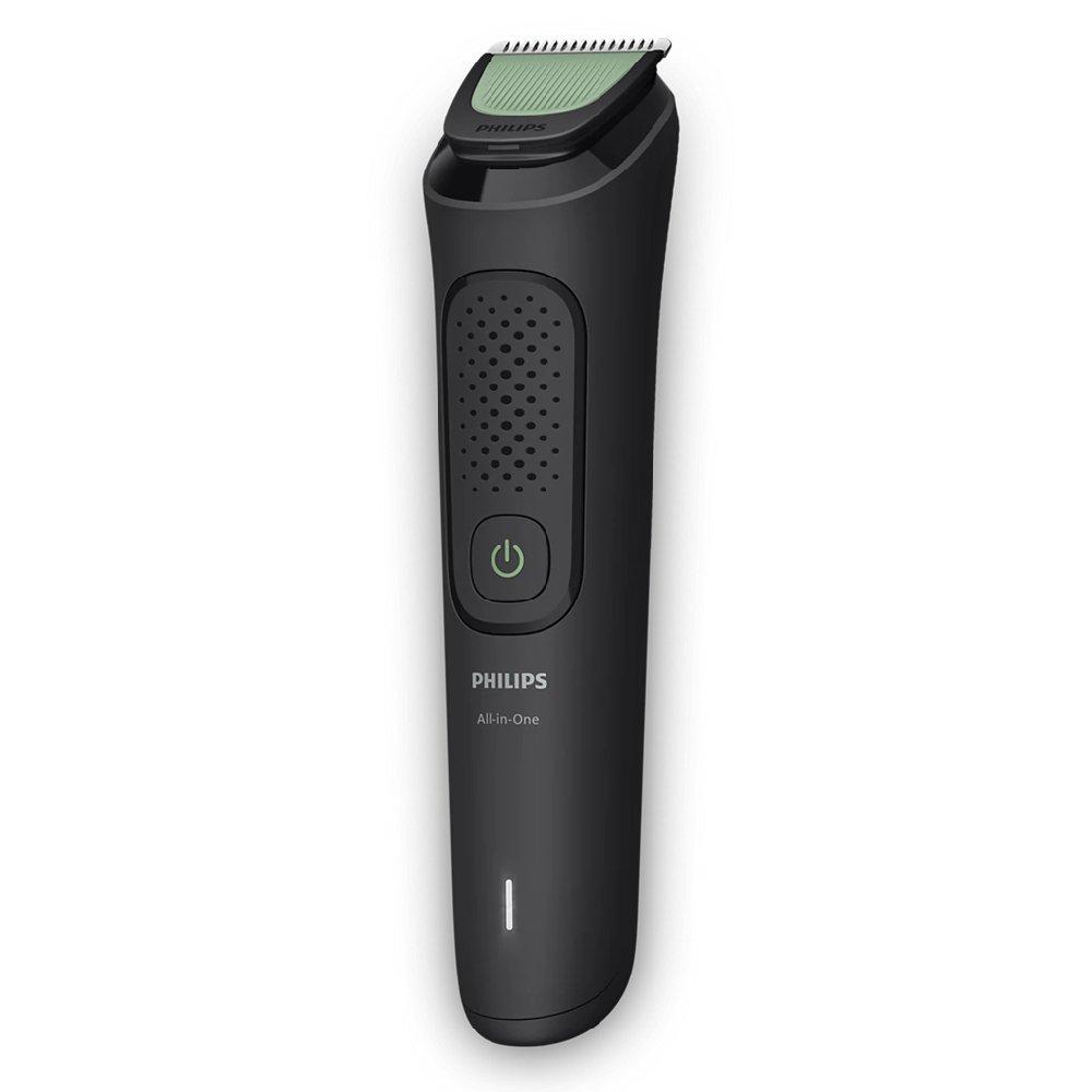 Philips 8-in-1 Multi Grooming Kit MG3940/15 | Beard, hair & nose trim | Adjustable 3–7 mm comb + hair & body combs | 70 min cordless | Washable attachments | USB-A charging | Pouch