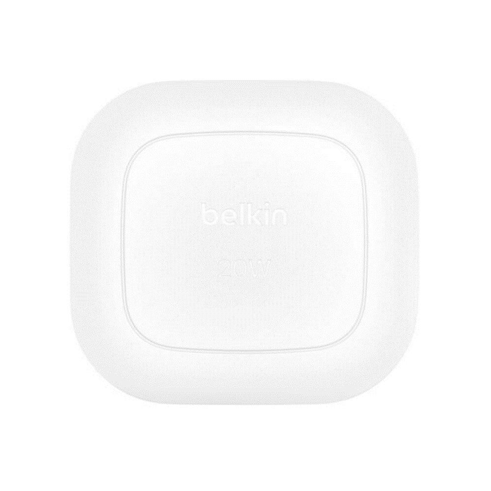 Belkin 20W USB-C Charger with 1m Cable, WCA009my1MWH-B6 - White