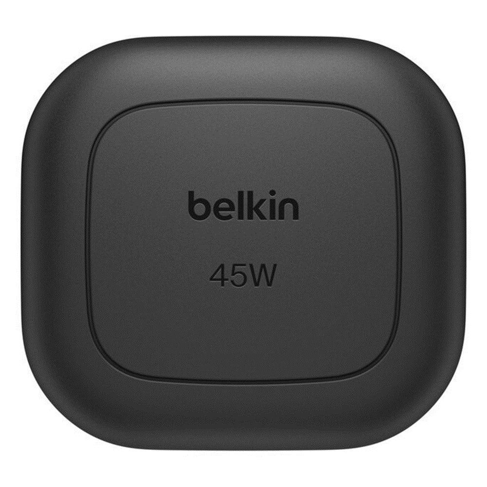 Belkin 45W USB-C Wall Charger, WCA013MYBK - Black