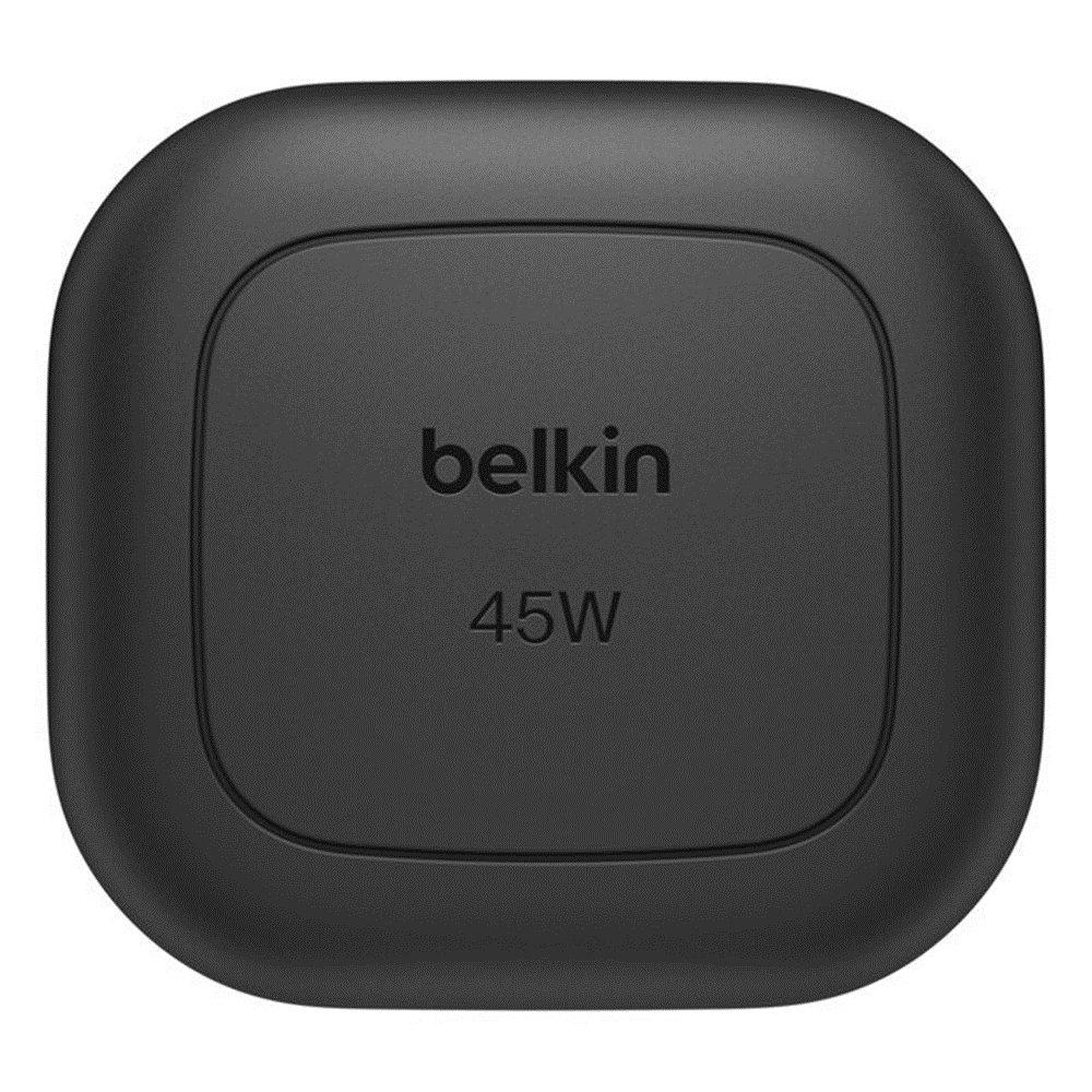 Belkin 45W USB-C Charger with 1m Cable, WCA013my1MBK-B6 - Black