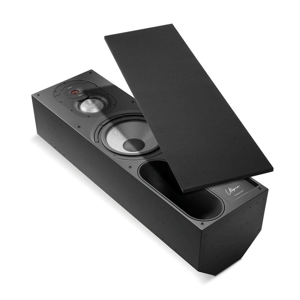Focal Utopia Cinema LCR 3-Way Speaker, FOAIWUCUCI0B000 - Black