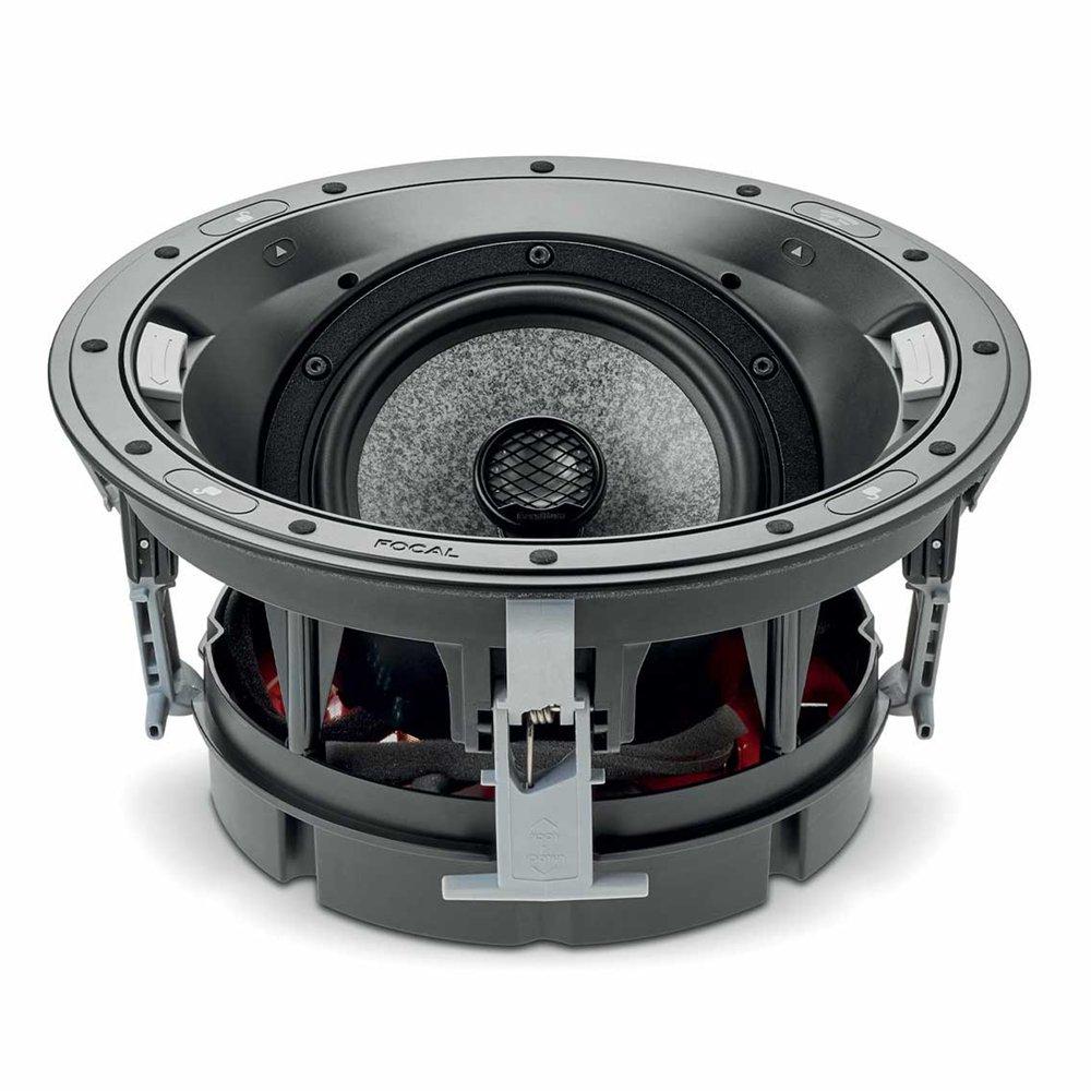 Focal 1000 ICA6 2-Way Ceiling Speaker, FOAIWBKCA60B000 - Black
