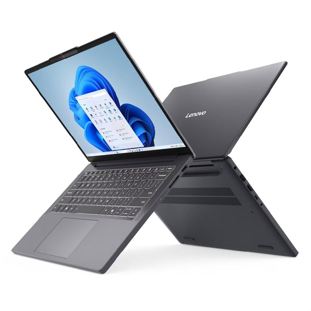 Lenovo IdeaPad Slim 3 Laptop, Intel Core i5, 14", 24GB RAM, 1TB SSD, Integrated Intel UHD Graphics, Windows 11 Home, 83K000A7AX - Grey