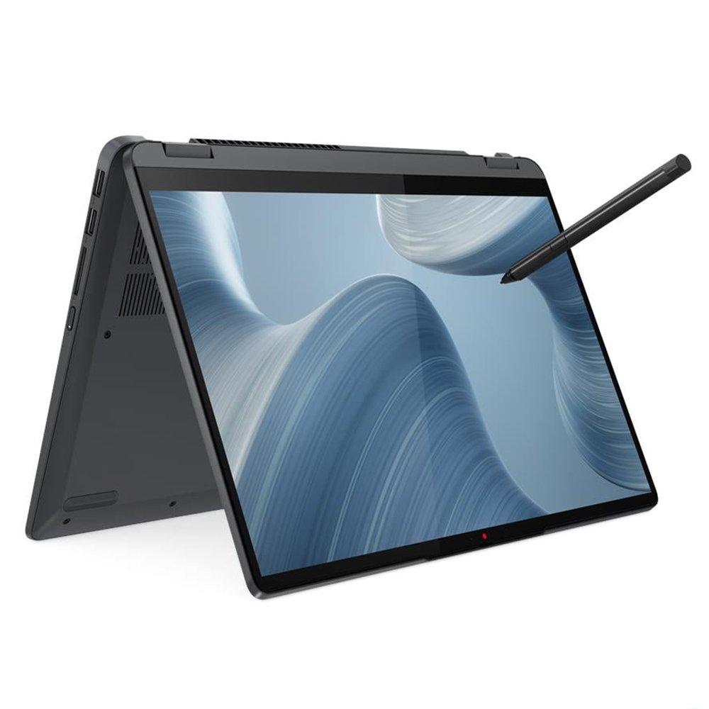 لابتوب لينوفو ايديا باد فليكس 5، انتل كور آي 5، 8 جيجا رام، 512 جيجا اس اس دي، انتل ايريس اكس جرافكس، شاشة 14 بوصة، ويندوز 11 هوم، 82R700KLAX - رمادي