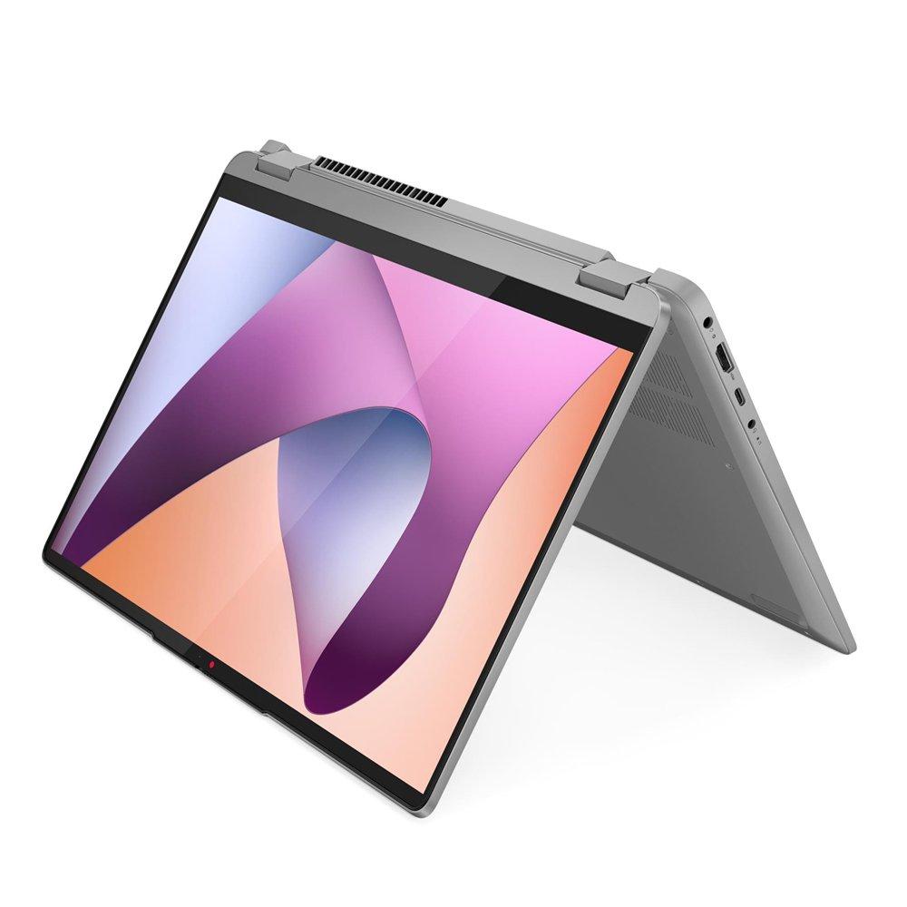 Lenovo IdeaPad Flex 5, AMD Ryzen 5 5625U, 16GB RAM, 1TB SSD, AMD Radeon Graphics, 14”, Windows 11 Home, 82XX00J7AX - Grey