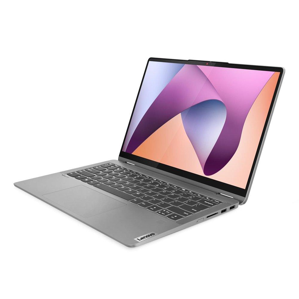 Lenovo IdeaPad Flex 5, AMD Ryzen 5 5625U, 16GB RAM, 1TB SSD, AMD Radeon Graphics, 14”, Windows 11 Home, 82XX00J7AX - Grey