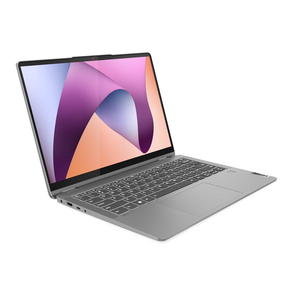 Lenovo IdeaPad Flex 5, AMD Ryzen 5 5625U, 16GB RAM, 1TB SSD, AMD Radeon Graphics, 14”, Windows 11 Home, 82XX00J7AX - Grey