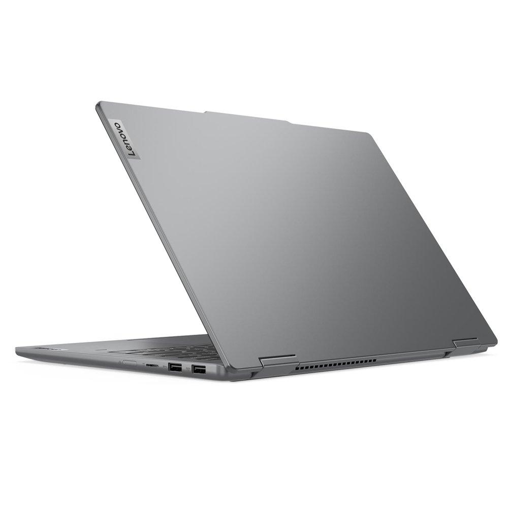 Lenovo IdeaPad 5 2-in-1 Laptop, Intel Core i7, 16GB RAM, 1TB SSD, Intel UHD Graphics, 14”, Windows 11 Home, 83KX003YAX - Grey