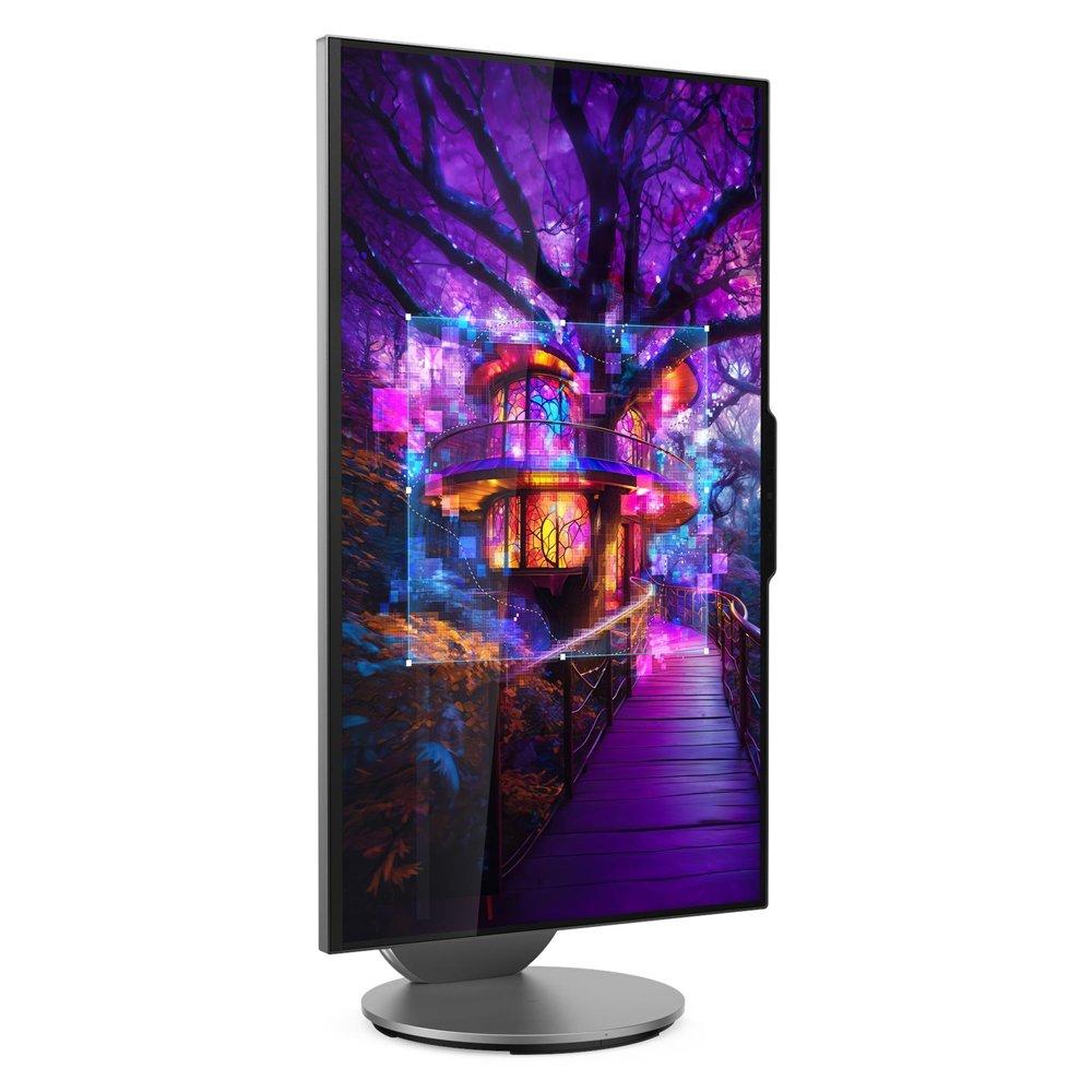 Lenovo Yoga All-in-One Desktop, Intel Core Ultra 9, 27", 32GB RAM, 1 TB SSD, NVIDIA GeForce RTX, Windows 11 Pro, F0J2001UAX - Grey