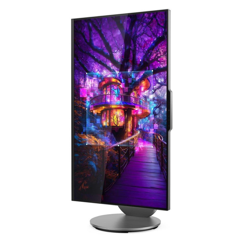 Lenovo Yoga All-in-One Desktop, Intel Core Ultra 9, 27", 32GB RAM, 1 TB SSD, NVIDIA GeForce RTX, Windows 11 Pro, F0J2001UAX - Grey