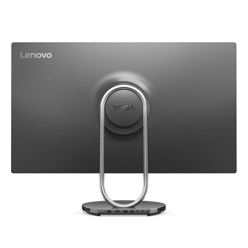 كمبيوتر لينوفو يوجا الكل في واحد، إنتل كور ألترا 7، 32 جيجابايت رام، 1 تيرابايت اس اس دي، إنفيديا جي فورس ار تي اكس 4050، 31.5 بوصة فائقة الوضوح، ويندوز 11 برو، F0HX0004AX - رمادي