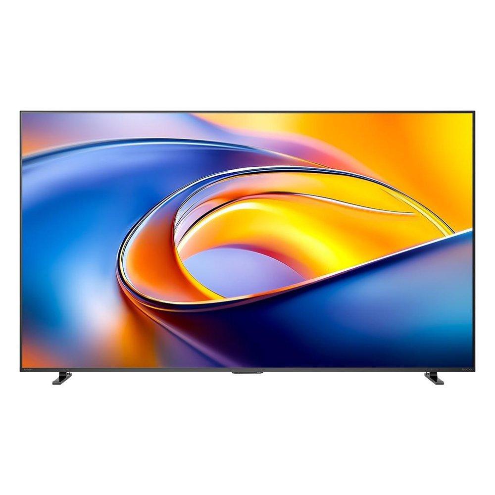 تلفزيون توشيبا الذكي مقاس 100 بوصة كيو ليد، 120 هرتز، 100Z670RP - أسود