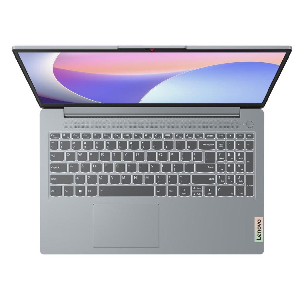 Lenovo IdeaPad Slim i3 Laptop, Intel Core i7, 15.6”, 16GB RAM, 1TB SSD, Integrated Intel UHD Graphics, Windows 11 Home, 83EM00FAAX - Grey