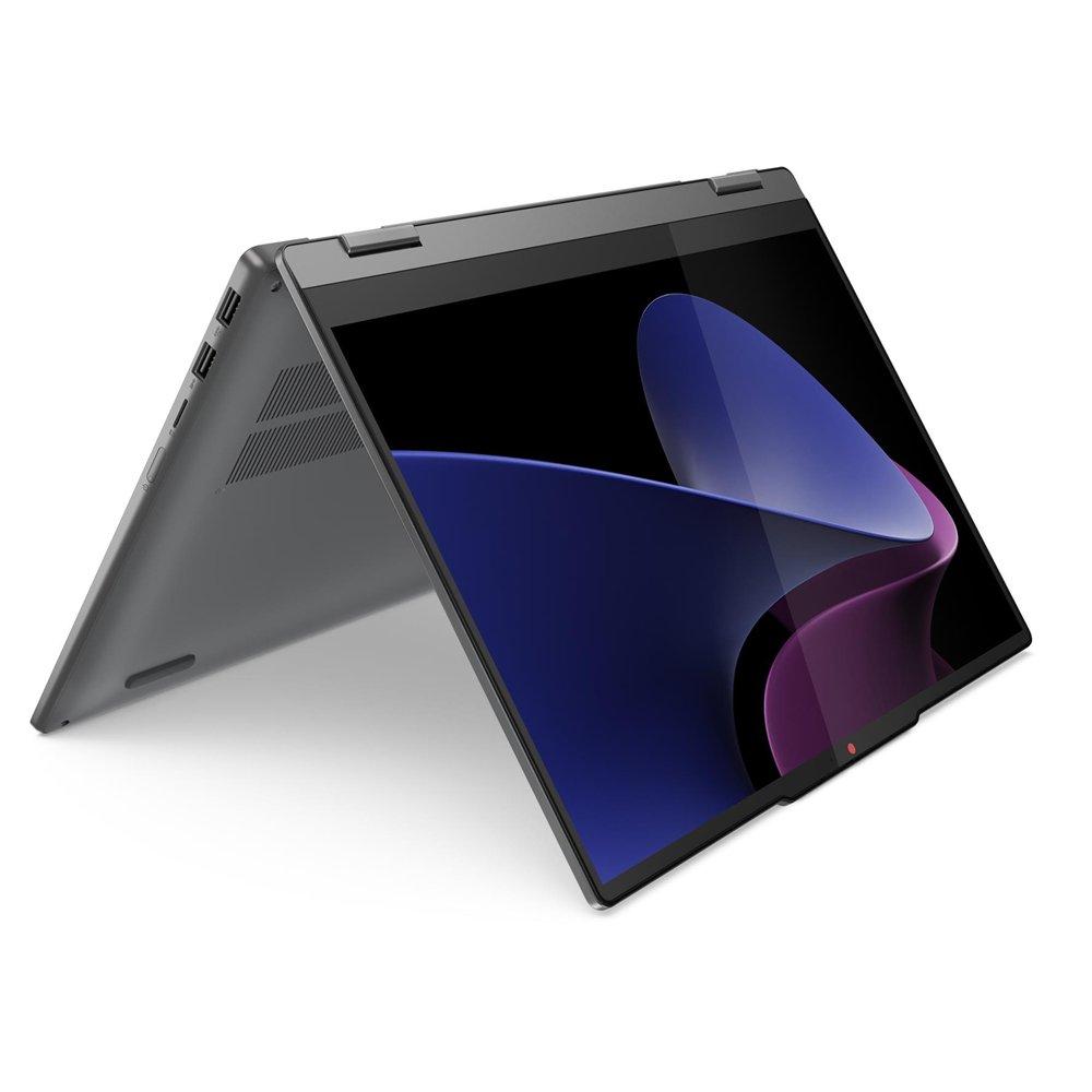 Lenovo IdeaPad 5 2-in-1 Laptop, Intel Core i5-13420H, 16GB RAM, 1TB SSD, Intel UHD Graphics, 14”, Windows 11 Home, 83KX0040AX - Grey