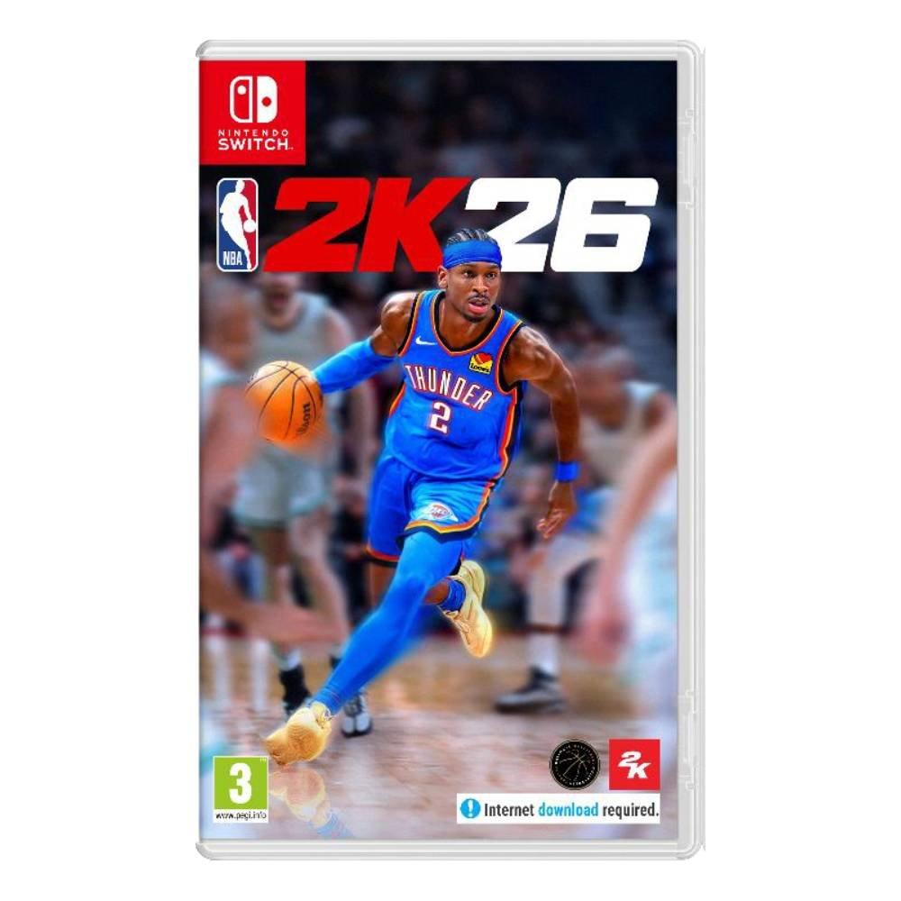 Nintendo Switch NBA 2K26 PEGI Game