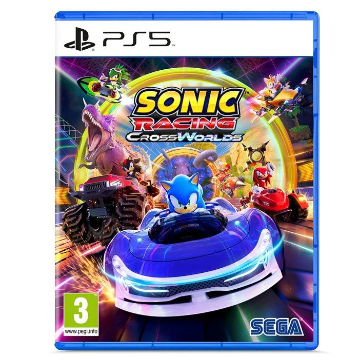 Sony PlayStation 5 Sonic Racing: CrossWorlds PEGI Game