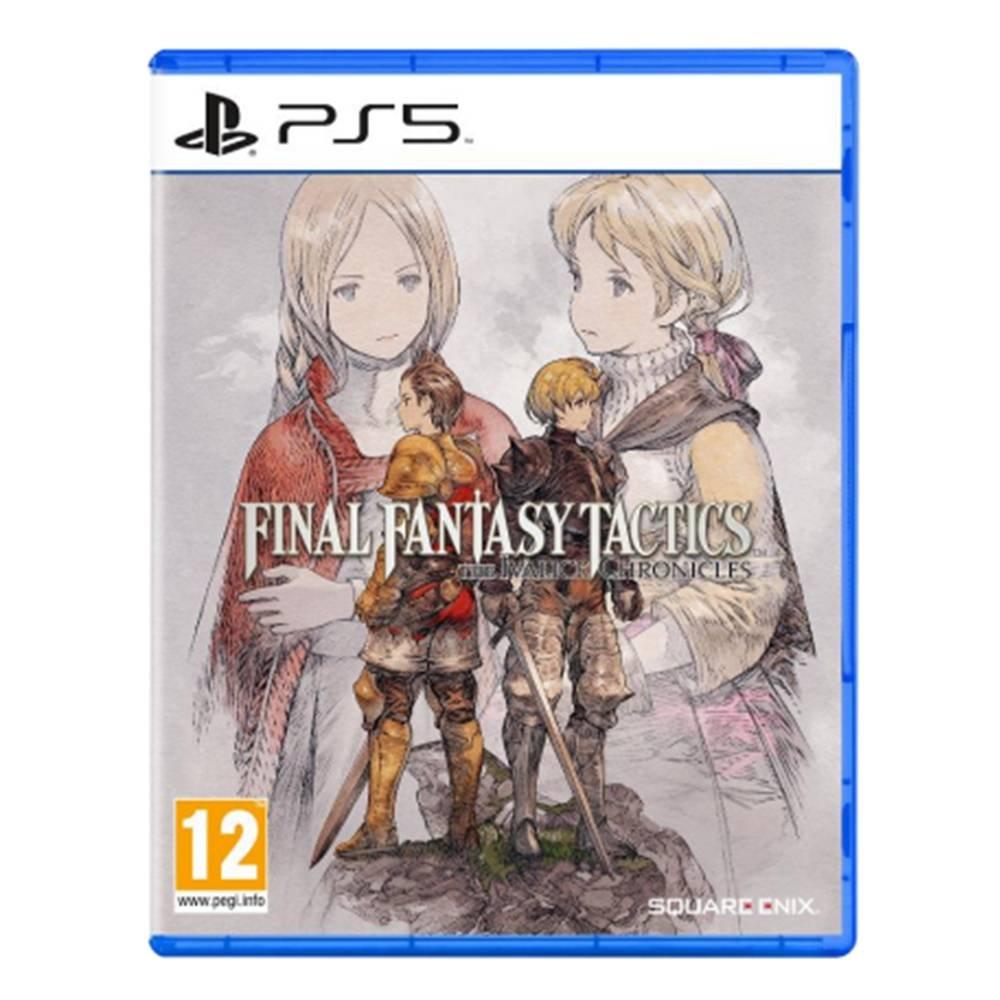PS5 Final Fantasy Tactics Game: Ivalice Chronicles PEGI