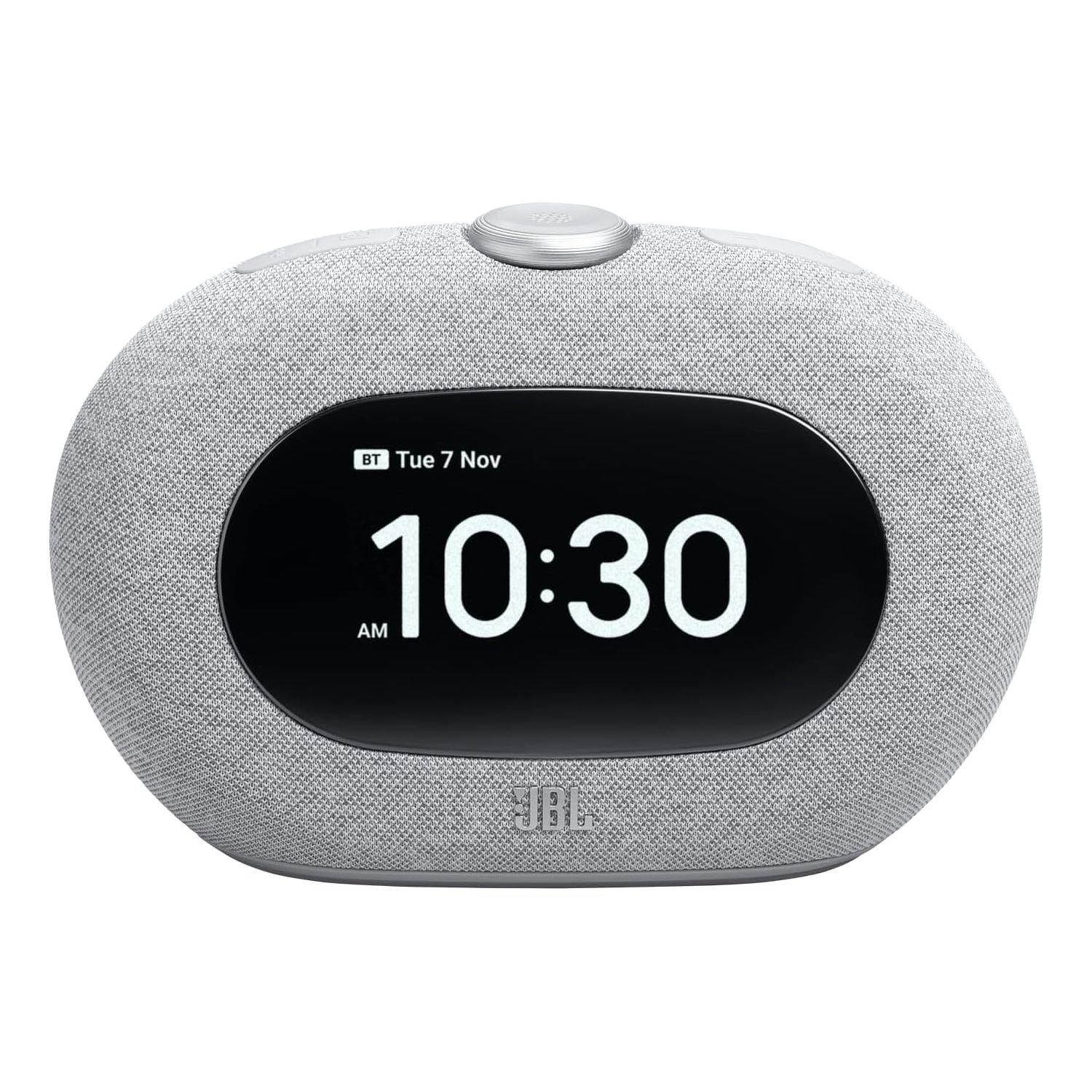 JBL Horizon 3 Speaker, Clock, Radio, Bluetooth, JBLHORIZON3GRYUK- Gray