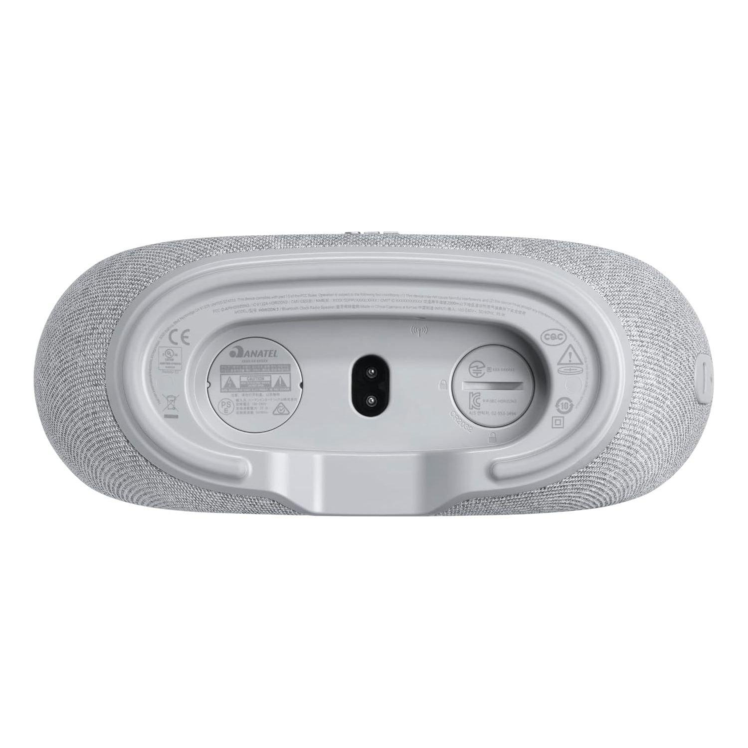 JBL Horizon 3 Speaker, Clock, Radio, Bluetooth, JBLHORIZON3GRYUK- Gray