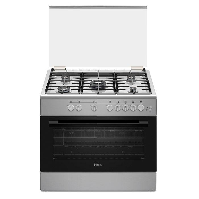 Haier Bundle of Haier 90X60cm Gas Cooker + 9kg Front Load Washer + 12.6CFT Top Mount Refrigerator